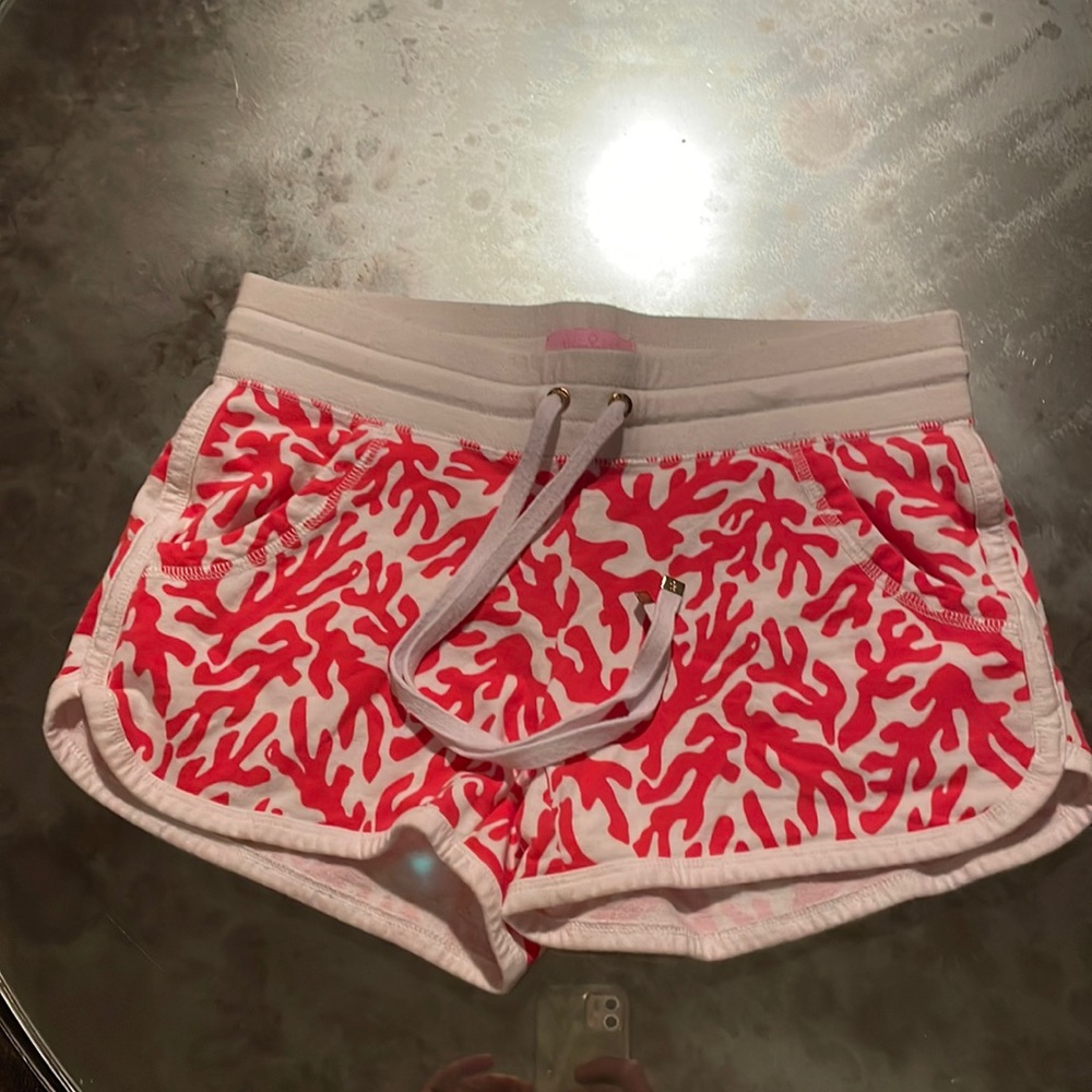 Lilly Pulitzer Pull-on drawstring shorts